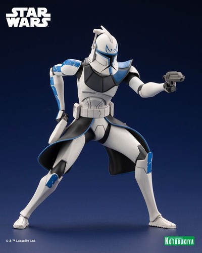 Star Wars The Clone Wars ARTFX Statue 1/10 Captain Rex 16 cm - Bild 9 von 21