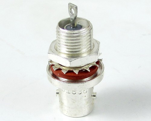 Conector mamparo ojal Kings - UG912A/U - BNC hembra FRT B/H MNT - Imagen 2 de 6