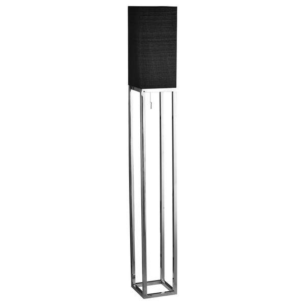 NäVe E27 Stehleuchte Alfa Ø19Cm Schwarz 2064822-image