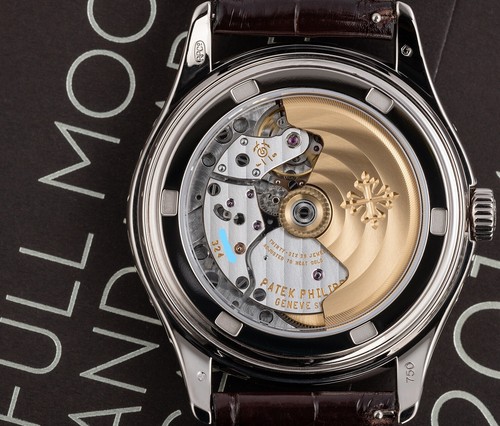 Patek Philippe 'Ardoisè' Annual Calendar Moonphase with Power Reserve 5146G-010 - 第 3/8 張圖片