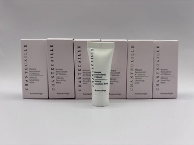 LOT OF 6 CHANTECAILLE HIBISCUS SMOOTHNG MASK 8ML*6=48ML/.27FL.OZ*6=1.62FL.OZ