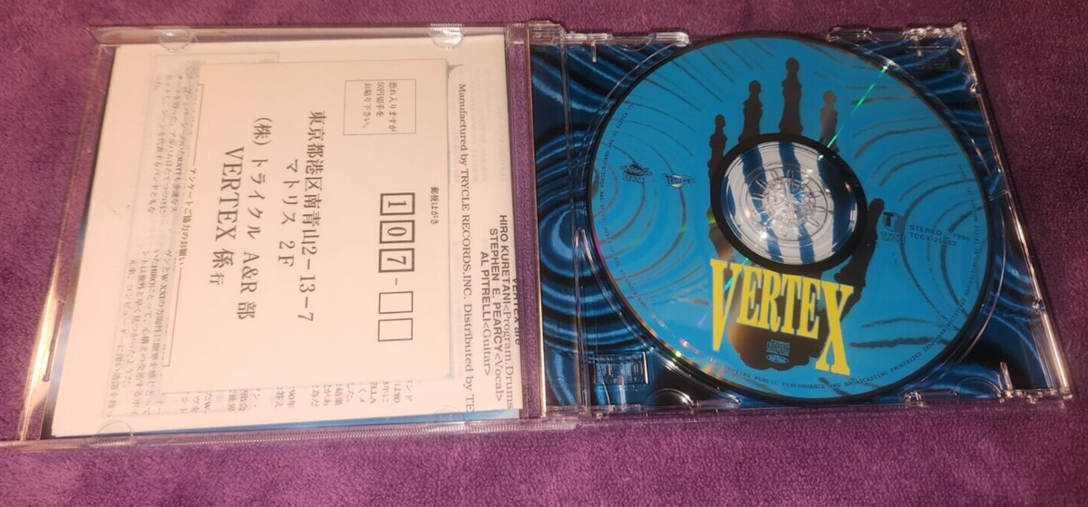 VERTEX japan cd VERTEX tccx-25003 stephen pearcy ratt | eBay