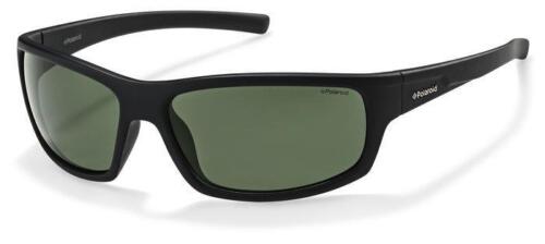 Polaroid Sunglasses P8411 9CA/RC Black Green Men  - Picture 1 of 1