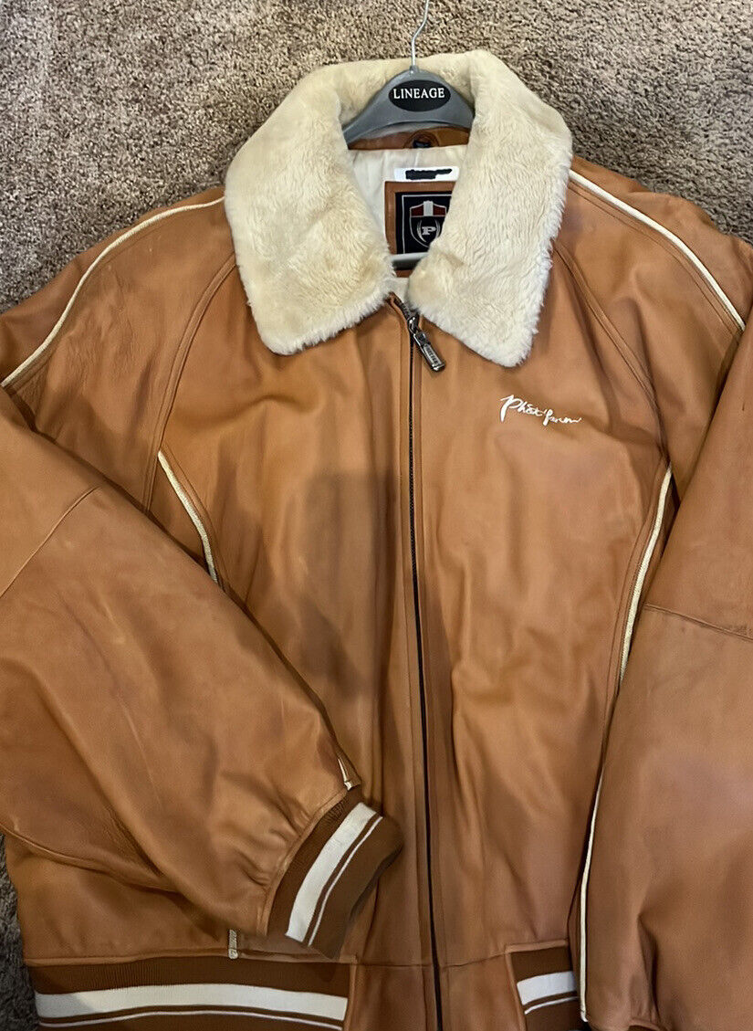 Phat Farm Leather Coat (Size 6XL) - image 1