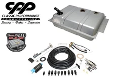 1969-72 Chevy Blazer  Fuel Injection EFI Aluminum Gas Tank Kit Side Fill 90ohm