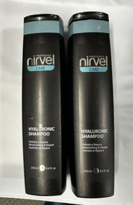 2 x Nirvel Hyaluronic Shampoo 8.4fl oz  **BRAND NEW**