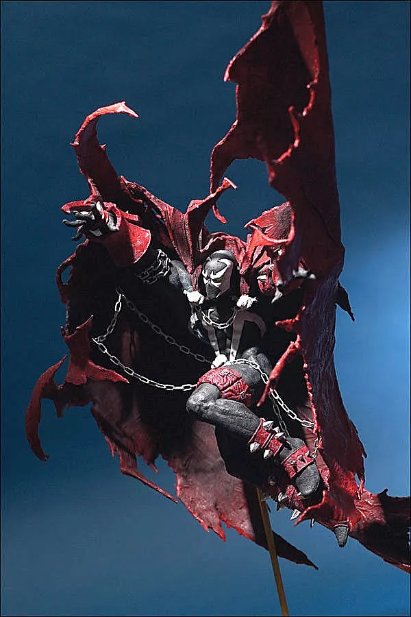 Spawn i.43 Action Figure New 2003 Spawn 24 Classic Covers McFarlane Amricons