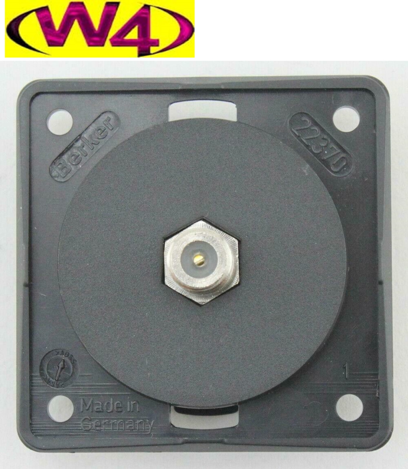 Berker Single Satellite Point Colour Anthracite W4  Caravan Motorhome 21226A