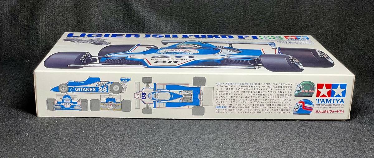 TAMIYA 20012 1/20 Scale Kit LIGIER JS11 FORD F-1 | eBay