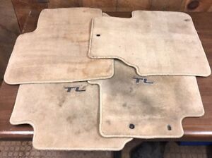 2004 2008 Acura Tl Beige Carpet Floor Mats Rugs Liners Oem Genuine