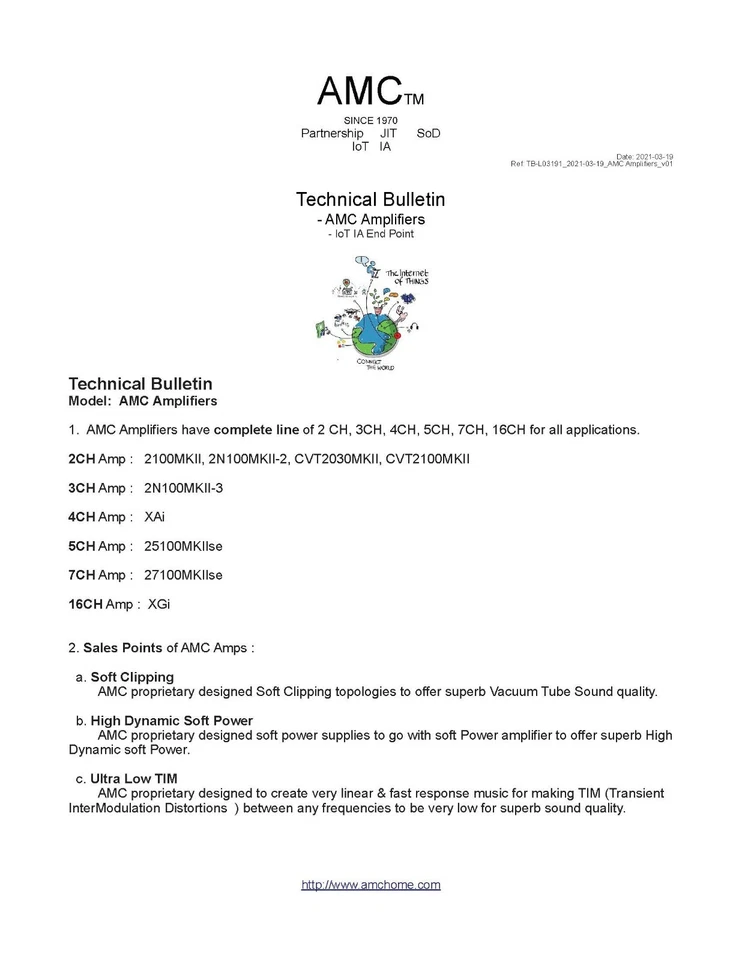 AMC XIA50se Integrated amplifier - Image 4 of 4