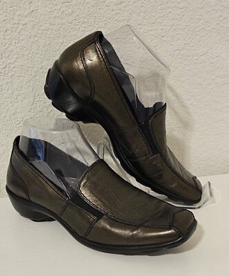 1803 Loafer Brown/Bronze Metallic Women's Portugal Size EU 38/US 7.5