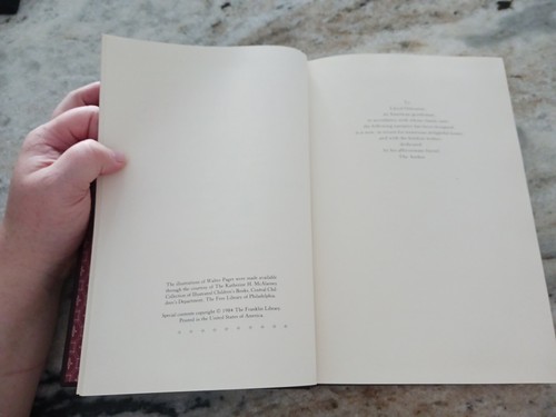 Treasure Island by Robert Louis Stevenson Leatherette Book Franklin Library 1984 - Picture 10 of 15