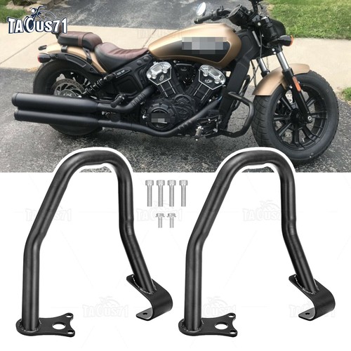 Barra de choque de carretera de protección de motor delantero para Indian Scout Sixty Bobber 15-24 - Imagen 2 de 8