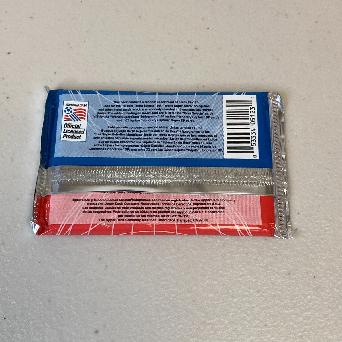 1993 Upper Deck Soccer USA World Cup Cards Sealed | eBay