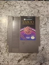 Taboo The Sixth Sense -- NES Nintendo Original Classic Game TESTED 