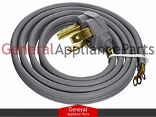 Hotpoint Kenmore Sears 3 Prong Dryer Cord 6' Ft 30 Amp AP5176323 TJ5656 WX9X4