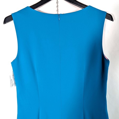 $398 Minan Wong ESME Retro Slip A-line Dress Size 8 Tank Knee Length Designer - Picture 7 of 10