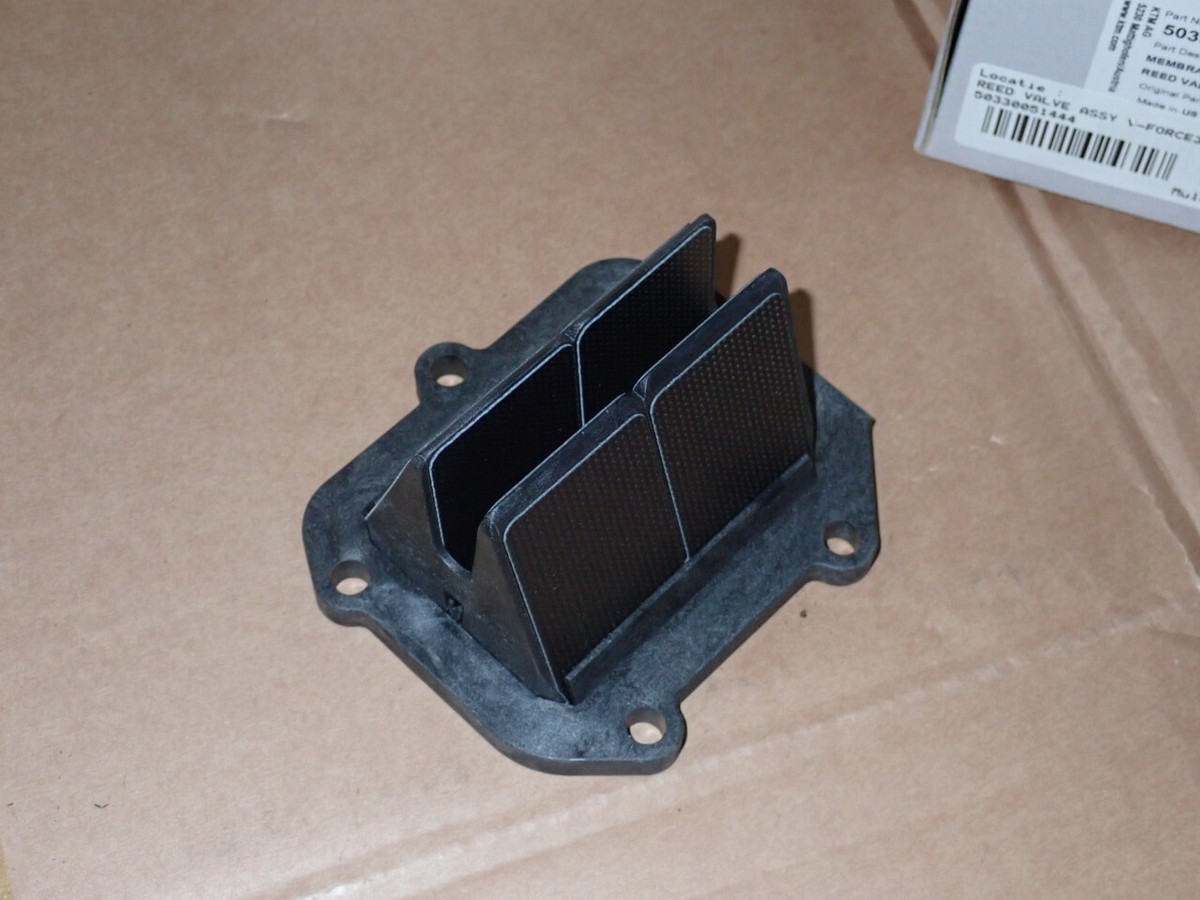 KTM OEM SX SXS 125 V-Force Reed Valve 50330051444 | eBay