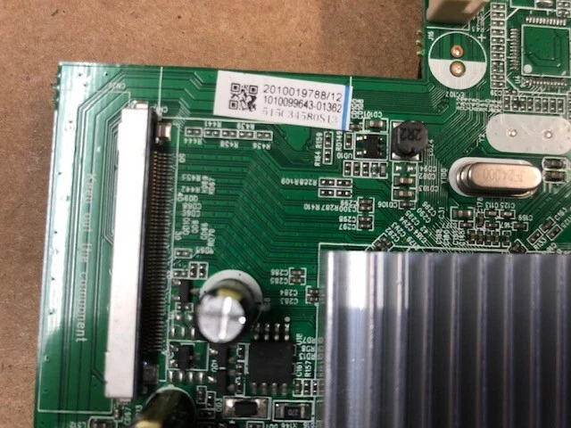 Placa de video JVC LT-55UE76 MS34580-ZC01-01 2010019788/12 2010019788D550XU66 Foto 2 de 3