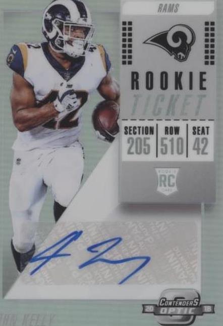 2018 Panini Contenders Optic John Kelly #166 - 1 of 2