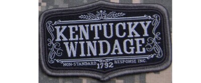 Mil-Spec Monkey Kentucky Windage Morale Patch