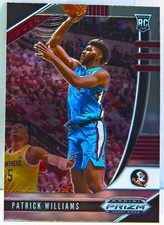 Patrick Williams RC 2020 Prizm Draft Picks Chrome Rookie Card #20 Florida State