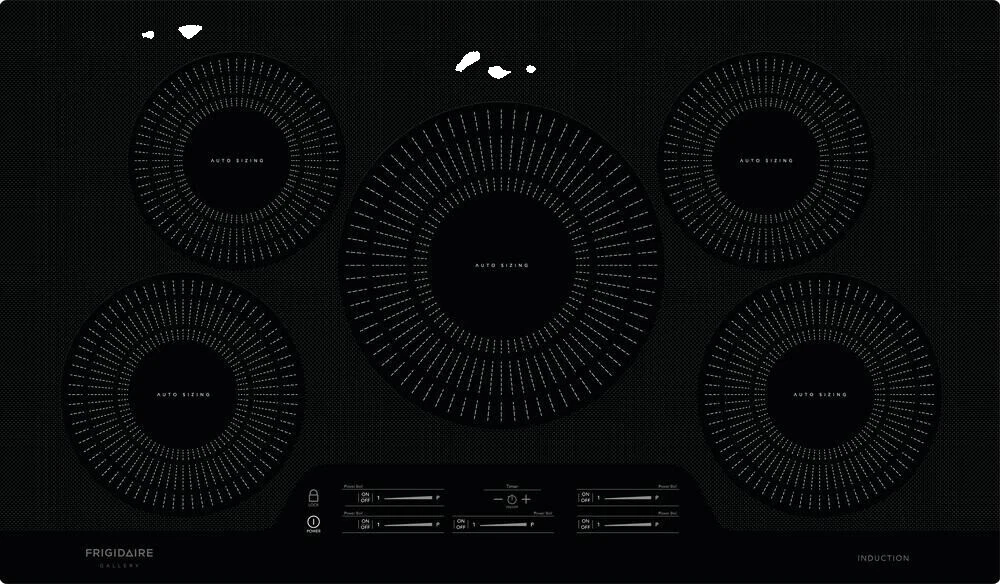 Estufas Electrolux Negro