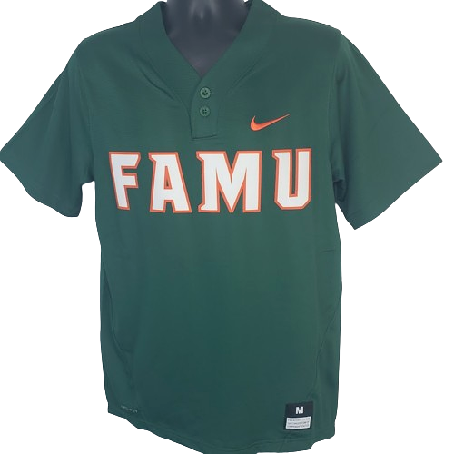 FAMU Rattlers Nike Men's Pullover Baseball Jersey Size M - Picture 1 of 1