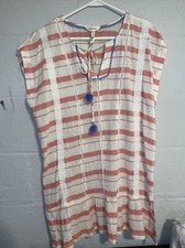 Matilda Jane Lets Go Together Beach Vibes Swim Cover-Up Size Medium