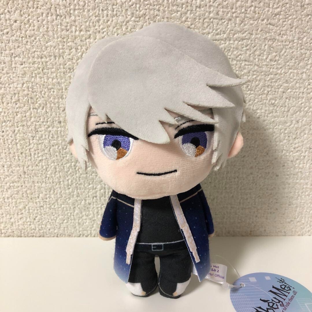 Obey Me! Solomon Mascot Plush Doll Amusement Prize Limited