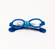 Miraflex Baby Zero Kids Eyeglass Frames BZ VM Dk Turquoise 31/15