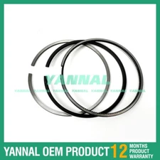 4PCS Piston Rings Set For Toyota 1DZ-3 Engine Part