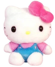 NEW Nakajima Corporation Sanrio Hello Kitay Fluffy Plush