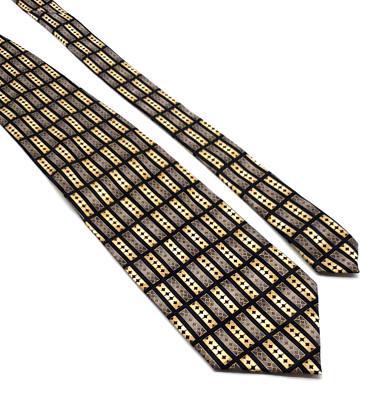 Nicola Berti Men Dress Tie Suit 100% Silk Shirt Accessory Suit Office Gift 4''