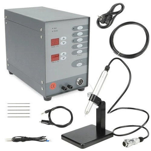 Soldador Láser Punto Automático 220V Soldador Numérico Automático - Imagen 23 de 24