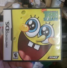 SpongeBob's Truth or Square Nintendo DS, 2009 CIB
