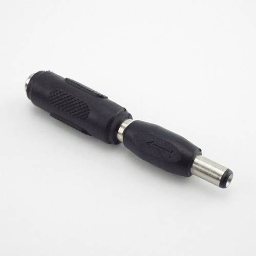 5.5x 2.1mm Male to Male Plug female to female DC Power Adapter CCTV connector - Picture 4 of 10