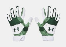 Under Armour Men's UA Clean Up 21 Baseball Batting Gloves 1365461-301