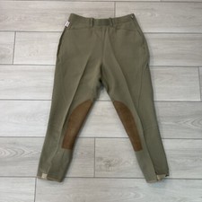 The Tailored Sportsman English Riding Pants Women  s Breeches Beige USA 27  x23  