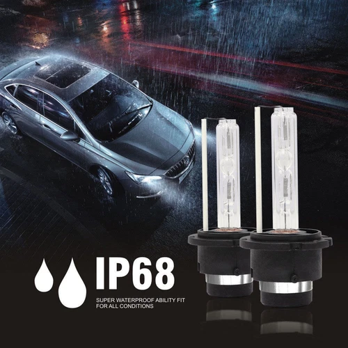 2x Headlight Bulbs D2S D2C D2R HID Xenon Bulbs Conversion Kit Cool White - Picture 16 of 17