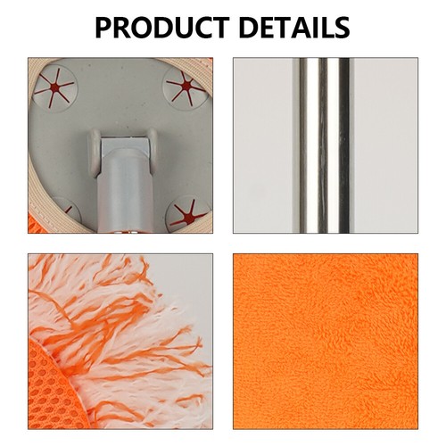 Car Wash Mop Brush with Long Handle 360° Rotating Car Wash Mop Retractable HOT - Picture 17 of 24