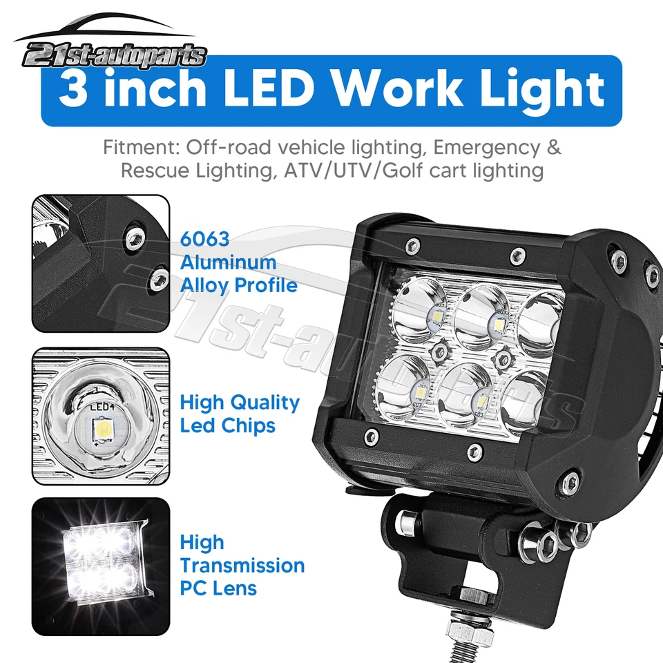 Kit de cables de luz LED para techo + soporte de zanja de capó para Toyota Tacoma 1995-2004 Foto 4 de 4