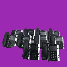 Lot of 10 Polycom Model VVX 501 Business Media Phone #L7657