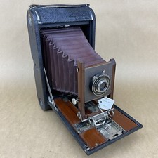 Kodak No. 4A Antique 1906 Red Bellows Prototype Camera