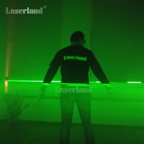 Modulo linea laser verde 532nm 50mW palude laser Halloween casa infestata 12V - Foto 6 di 7