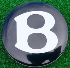 Factory Bentley Center Cap Original Genuine OEM Wheel Small Button B 3W0601170F