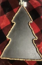 Christmas Tree Chalkboard Mud pie 