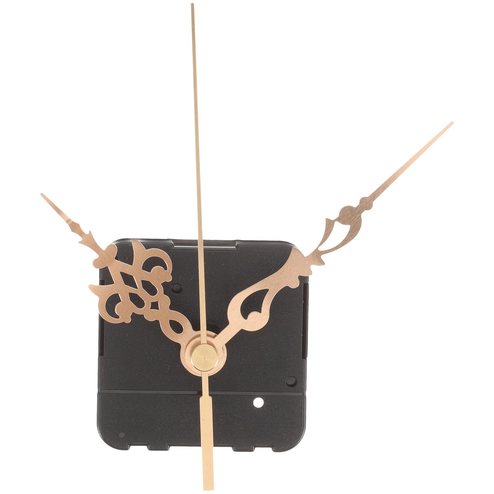 Wall Clock Movement Mechanism with Long and Short Shaft Clock Hands Silent Sw...-image