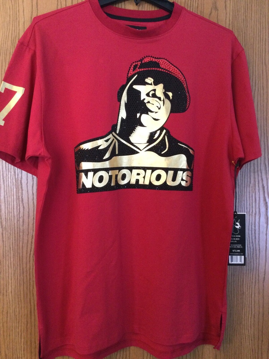 トップス 90s-00s notorious b.i.g printed T-Shirt Rapper The Notorious Big T Shirts Biggie Smalls T-shirts Men
